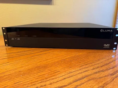 Luma LUM-500-DVR-8CH 8 Channel Digital Video Recorder