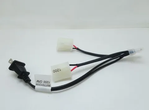 New Wolf 99770131H  99770208A 1200 CFM Wiring Harness for Dual Blowers
