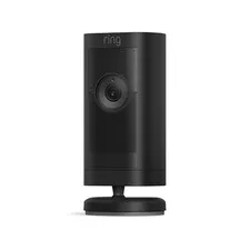 Ring - Stick Up Cam Pro Battery Indoor/Outdoor Security Camera with 3D Motion...
