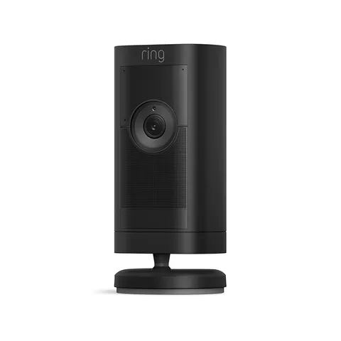 Ring - Stick Up Cam Pro Battery Indoor/Outdoor Security Camera with 3D Motion...