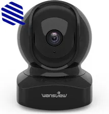 2K Indoor/Pet Cameras for Home Security 2.4G WiFi Only Q5 3MP B Home Indoor NEW