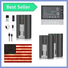 V4 Battery for Ring-Doorbell-Camera 2/3/4/3+/3plus,Stick-Up Cam 2nd/3rd Gen