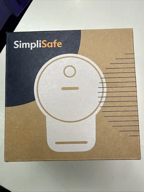 SimpliSafe Outdoor Wireless Security Camera Series 2 1080P HD Active Guard CM021