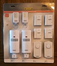 Defiant Wireless Home Protection System -  Security System - Window/Door Alarms