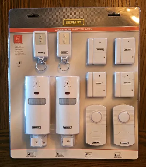 Defiant Wireless Home Protection System -  Security System - Window/Door Alarms