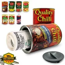Fake Soup Can Diversion Safe - Keep Your Valuables Safe - like Jewelry, Cash,...
