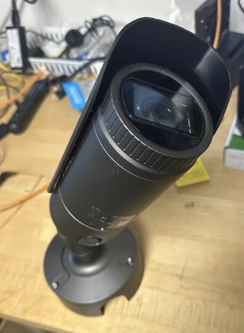 Wisenet XNO-9082R - 4k 30fps