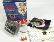 Vintage Intelectron Motion Detector Conversion Kit - Model BC8950