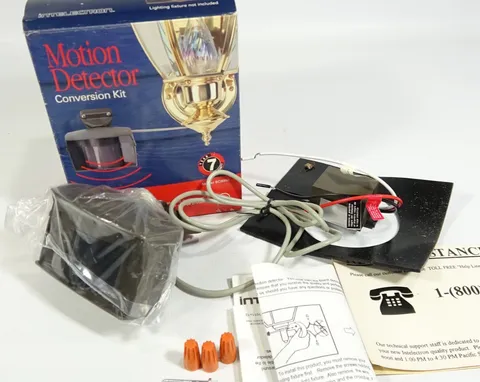 Vintage Intelectron Motion Detector Conversion Kit - Model BC8950