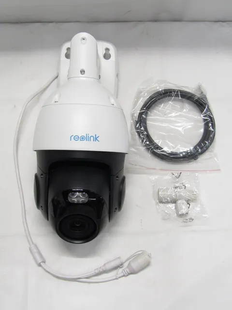 Reolink RLC-823S1 4K UHD 8MP 360° Auto-Tracking PoE Network Security Camera 24/7