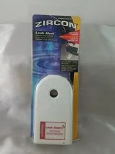 Zircon Leak Alert Electronic Water Detector Loud Alarm Floats & Signals For 72hr
