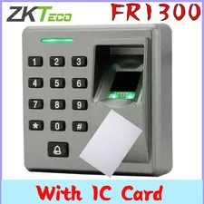 ZKTeco FR1300 Fingerprint Exit Reader Access Control System RS485 +  IC Card