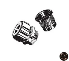 OMRON Limit Switch Connector Corrosion-Resistant Type Maximum Cable Outer