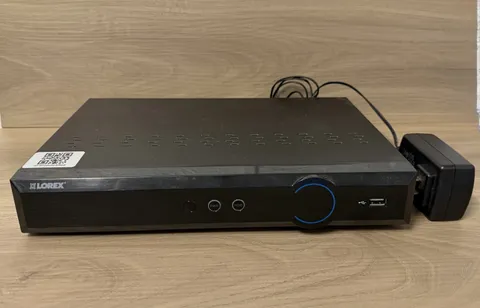 Lorex LH030400 4Ch DVR Security System With Power cable