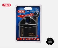 ABUS GRANIT Padlock- 37RK80 High Security Padlocks-X Plus -Free Post.