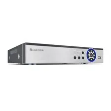 4K 8CH POE NVR H.265+ Network Video Recorder for System, Support 4K/5MP/4MP/2...