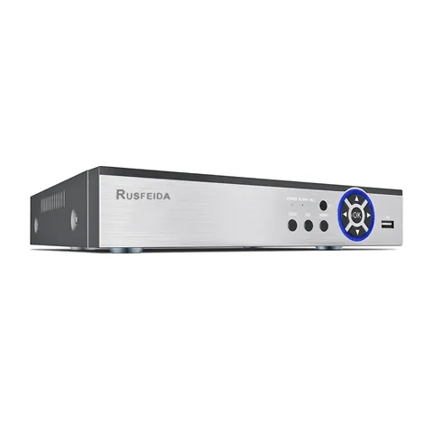 4K 8CH POE NVR H.265+ Network Video Recorder for System, Support 4K/5MP/4MP/2...