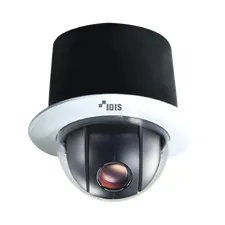 IDIS DC-S6281FX 2MP 30x Indoor PTZ Camera 5.2-156mm PoE+ H265 WDR NDAA TAA Audio