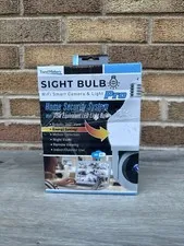 Sight Bulb Pro Security Smart Camera W/ 75W Equivalent LED Light Two Way Talk