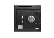 Templeton Safes T864 Small Depository Drop Safe with Multi-User Keypad and Ke...