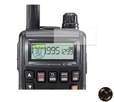 MotoMoto Film Protective Film for ICOM IC-R6 Portable Wideband Handheld Receiver