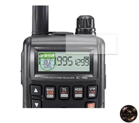 MotoMoto Film Protective Film for ICOM IC-R6 Portable Wideband Handheld Receiver
