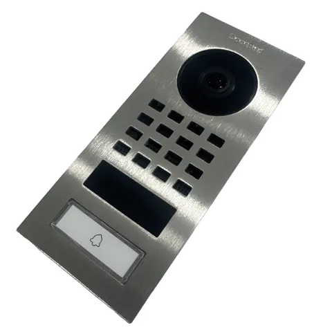 DOORBIRD D1101V IP Video Station, Stainless Steel, Surface Mounting, - Read