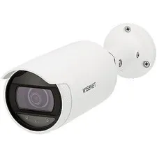 Hanwha ANO-L7022R A-Series 4MP Bullet IP Camera, 4mm Lens, White