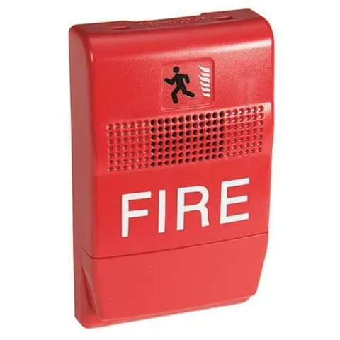 Edwards Signaling EG1RF-P GENESIS HORN RED, FIRE 2.2999999999999998