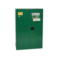 Eagle Pest4510x Hazardous Material Storage Cabinet, 45 Gal, 2 Shelves, Steel,