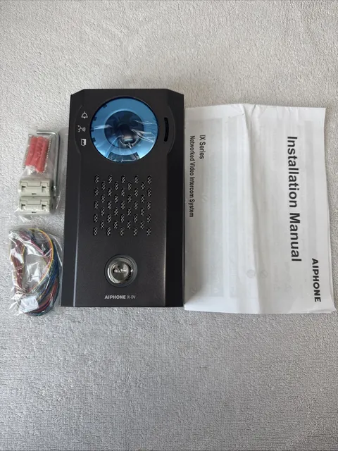 Aiphone IX-DV IP Video Door Station, SIP Compatible, Vandal Resistant