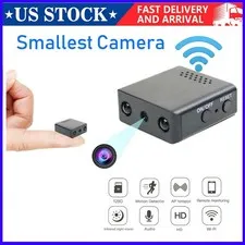 New Mini WiFi Camera 1080P Indoor Security Pet Cam Night Vision Motion Detection