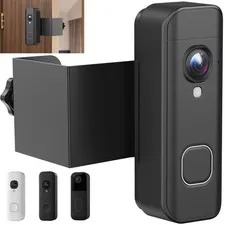 Anti-Theft Doorbell Mount Compatible with Blink Newest 2026 Battery Doorbell ...