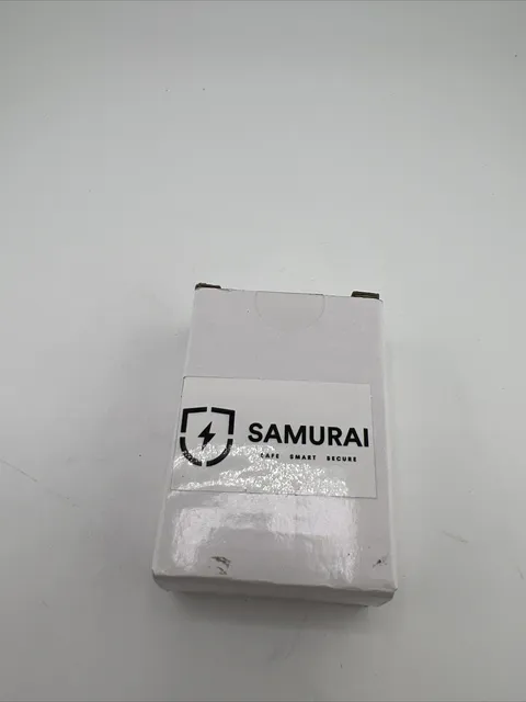Samurai Panic Alarm SSC1 Black
