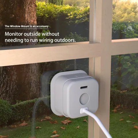 2 Pack Window Mount for Blink Mini 2, Blink Mini 2K+ (Newest Model) Camera, Adhe