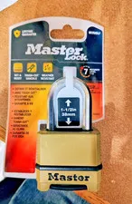 Master Lock Combination Lock, M175XDLF  Indoor and Outdoor, Combination
