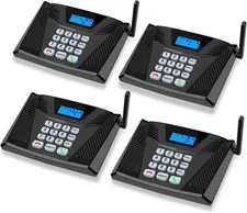 Intercoms Wireless for Home, Hands-Free Talk Two Way Intercom