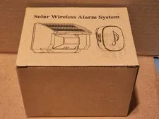 DIY Solar Driveway Security Alarm System (HB-805A+HB-T704) 1 Receiver+1 Sensor