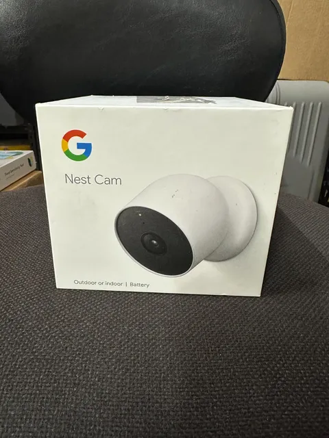 Google Nest Cam Battery 1080p Wireless Wi‑Fi Indoor/Outdoor Weatherproof White