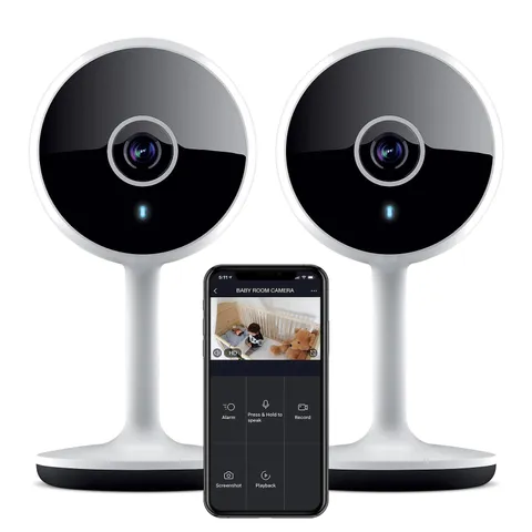 Vivid Indoor Smart – HD Live Stream for Indoor Home Monitoring with Night Vis...
