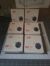 (Lot of 6) A9 Mini Camera Wifi 1080P HD IP Camera Wireless 
