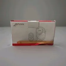 Advanced 125dB Motion Sensor Alarm with 40ft Detection Range & Remote Control