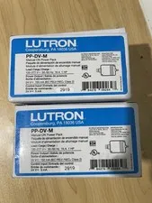 (2) Lutron PP-DV-M Manual On Power Pack 120-277 V 16 A , New In Box