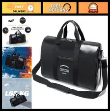 Fireproof Waterproof Duffel Bag for Document Storage, Security Lock, Travel Esse