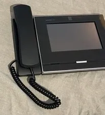 Aiphone IX Series IX-MV7-HB Video Intercom 7" Touchscreen Master Station - Black