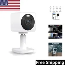 Cam OG 1080p Smart Security Camera: Color Night Vision & Two-Way Audio