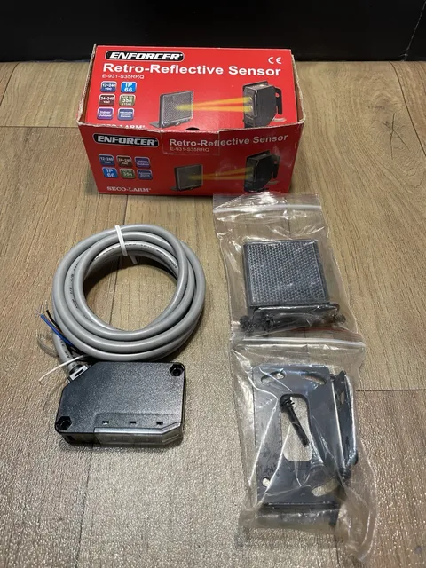 Enforcer Retro-Reflective Sensor E-931-S35RRQ