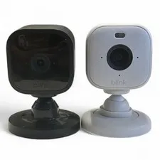 Lot of 2 Blink Mini 2 Indoor/Outdoor Night Vision Security Cameras - Just Camera