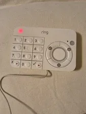 Ring Alarm Keypad 1st Gen For Ring Alarm Powers On Untested See Pictures 