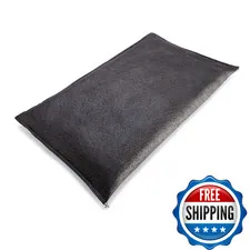 Pig Water Barrier - Sandless Sandbags For Flooding - 5 Pack - 24 L X 12 W X .25